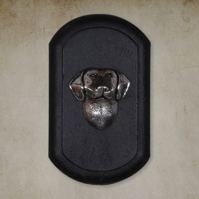 Vintage Wall Decor Dog Face